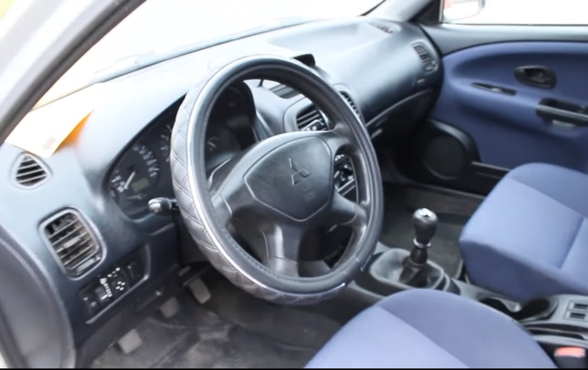 Салон автомобиля.