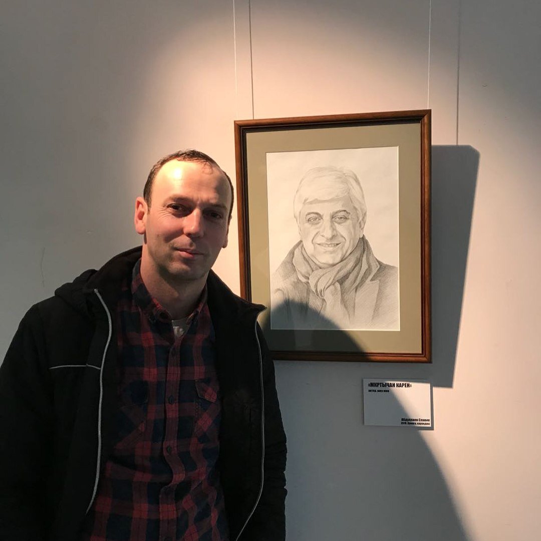 На фото: Славик Абдуллаев. 