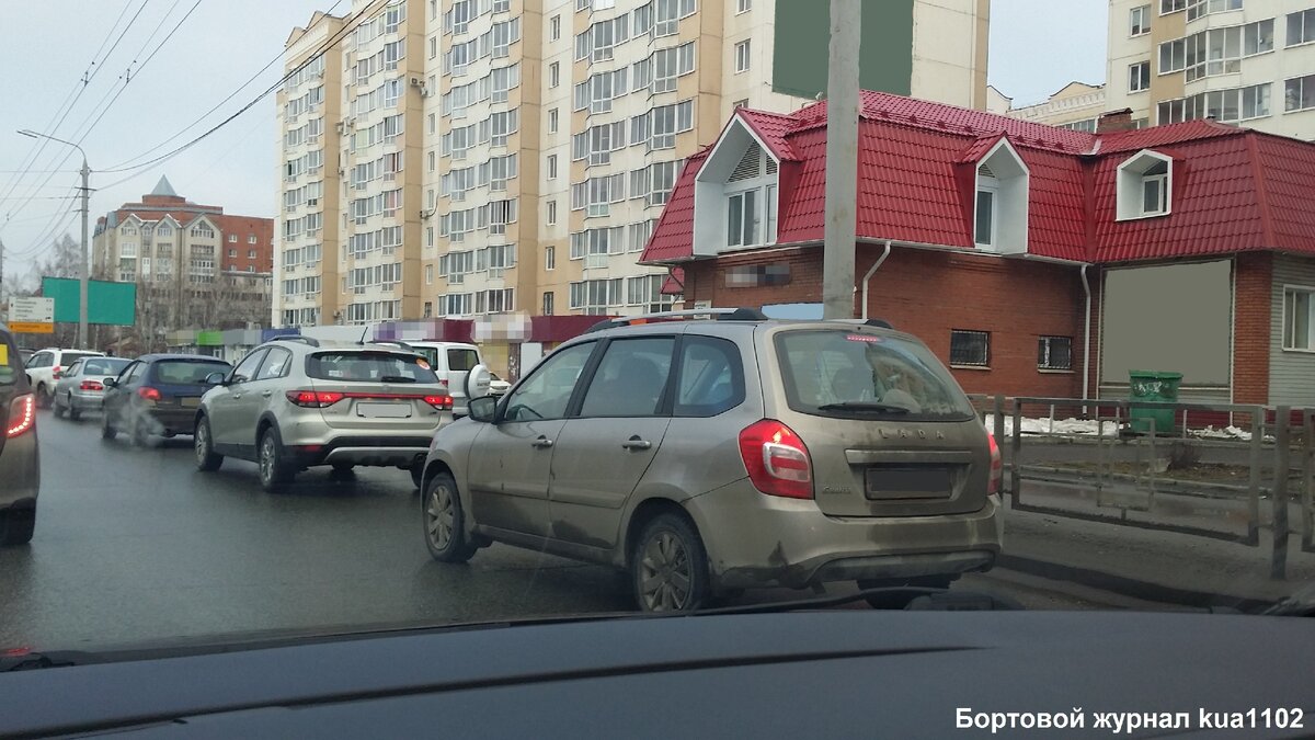 LADA Granta в кузове универсал выглядит очень современно и, что немаловажно, практична в использовании. Автор фотографии kua1102