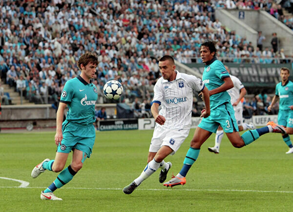  «Зенит» – «Осер», Лига чемпионов-2010/11