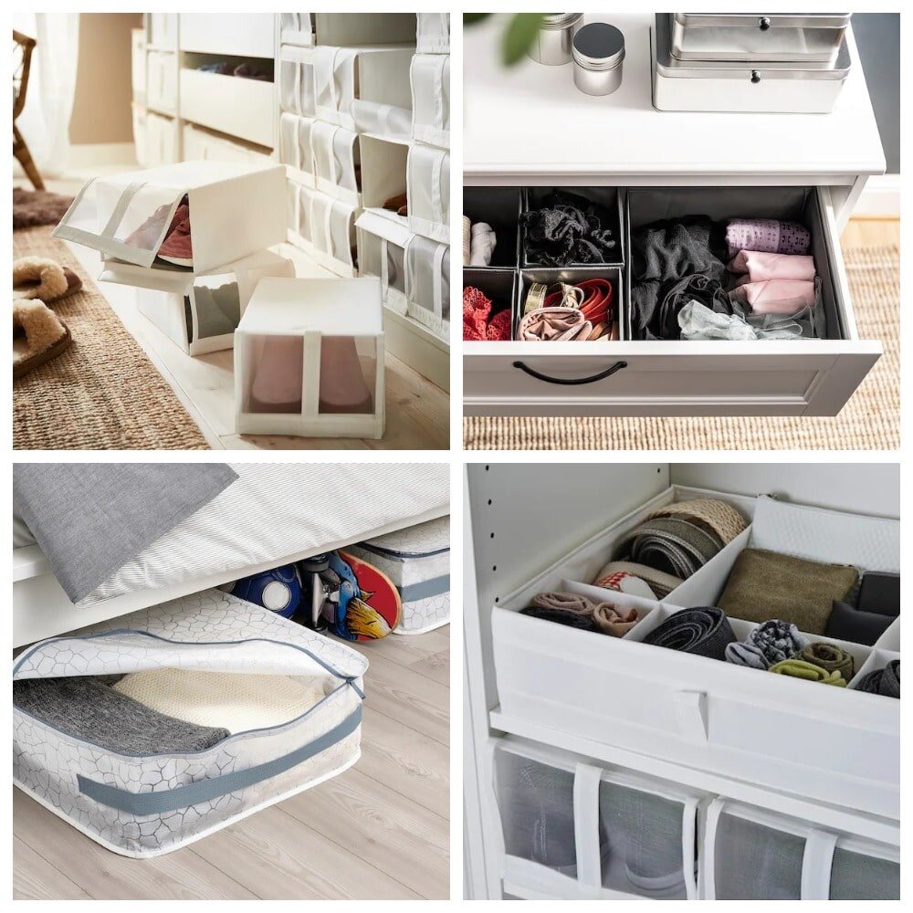 Шведский порядок: лучшие идеи IKEA для организации хранения в доме
