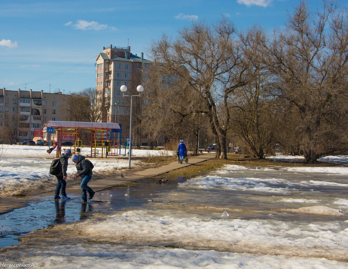 Вологда весной фото