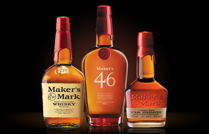 на фото –  виски Maker's Mark