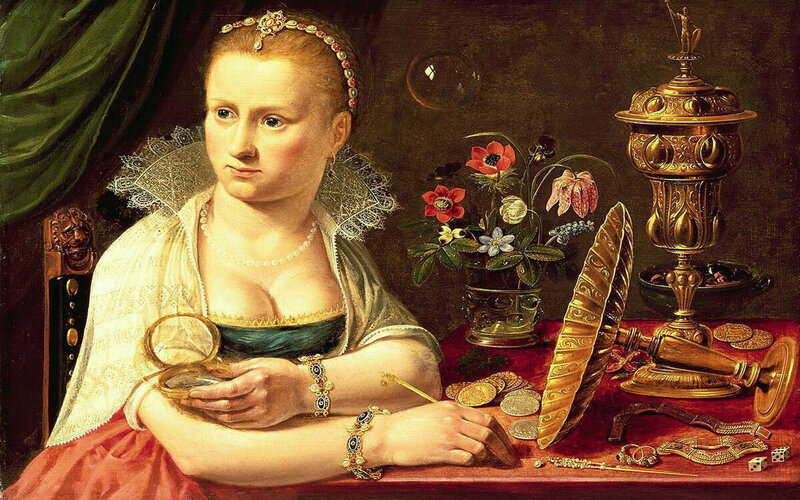 Клара Петерс. Фото из открытых источников. 