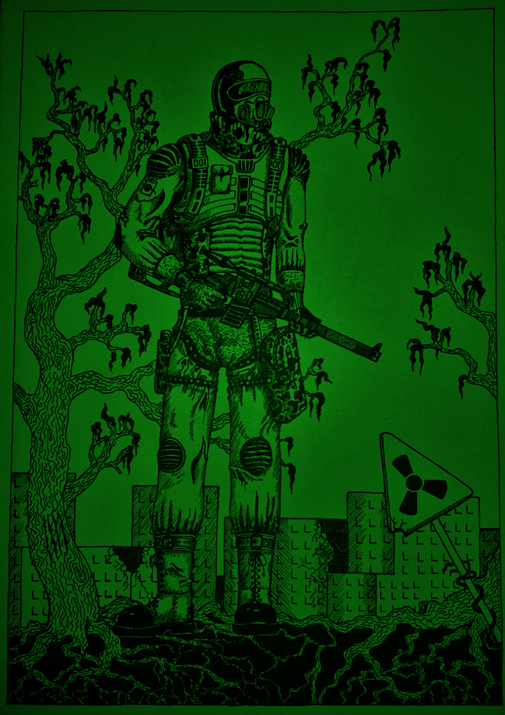 Это мой собственный рисунок, который я добавляю для полноты атмосферы.