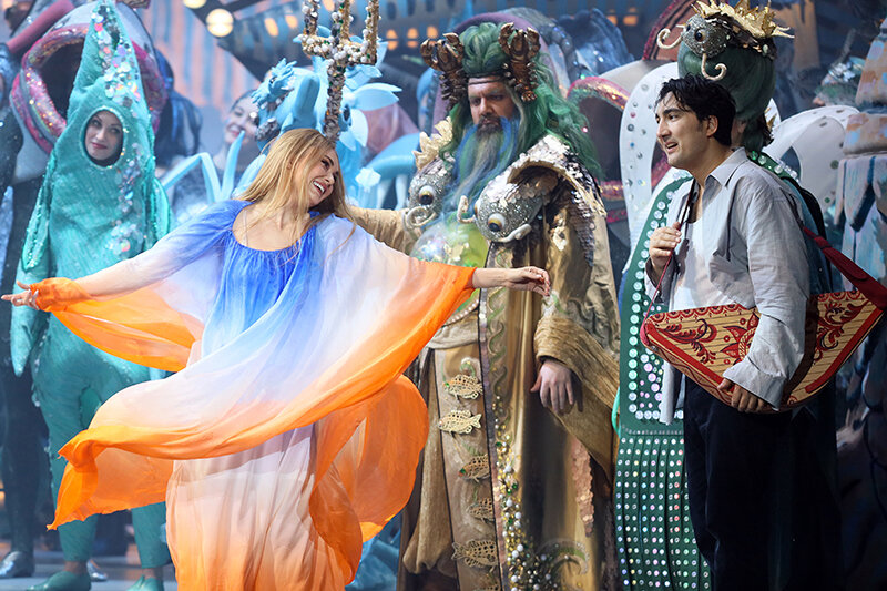 Большой театр / Фото: Дамир Юсупов