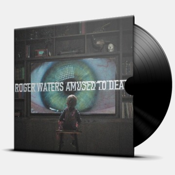 Amused to death. Roger Waters amused to Death 1992. Amused to Death Роджер Уотерс. Роджер Уотерс LP. Waters amused to Death обложка.