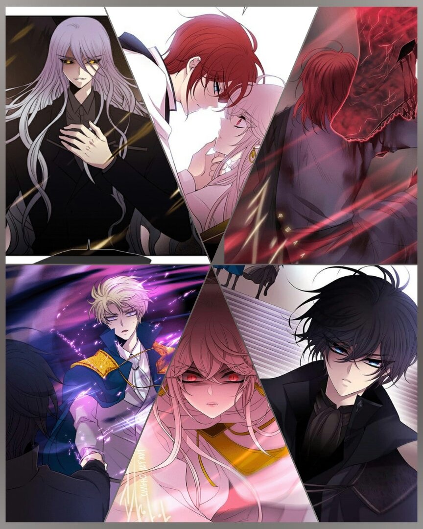 Манга называется "Черная мгла"