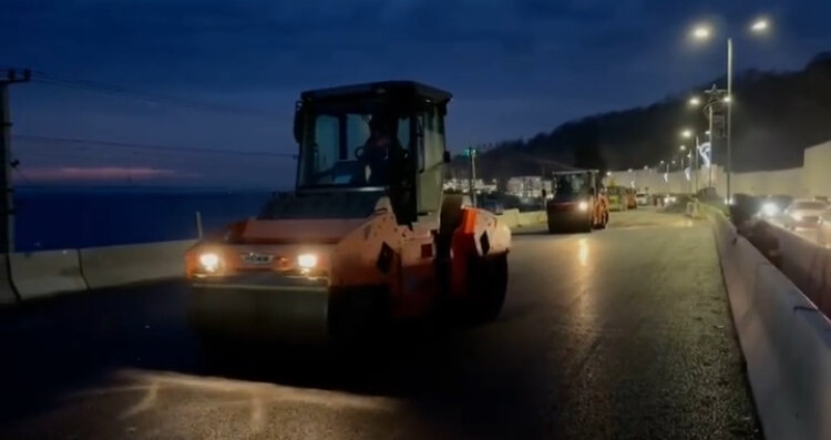 Фото источник интернет трасса на Красном штурме