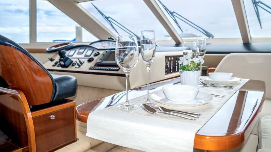 Посуда для яхты