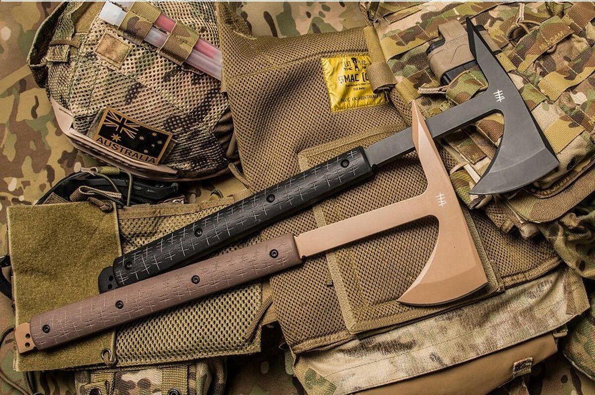 Тактические томагавки из Австралии.