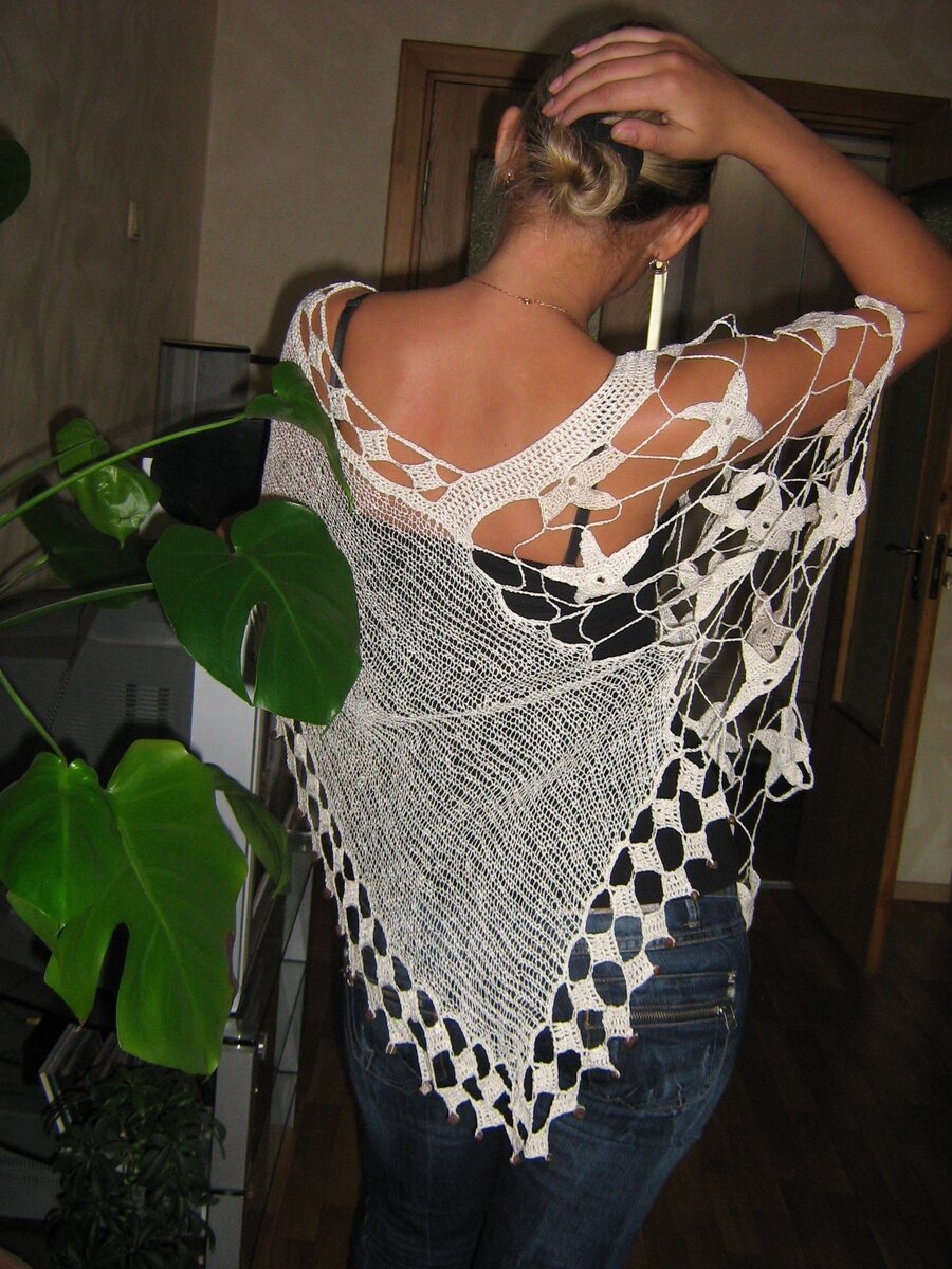 примерка на дочке