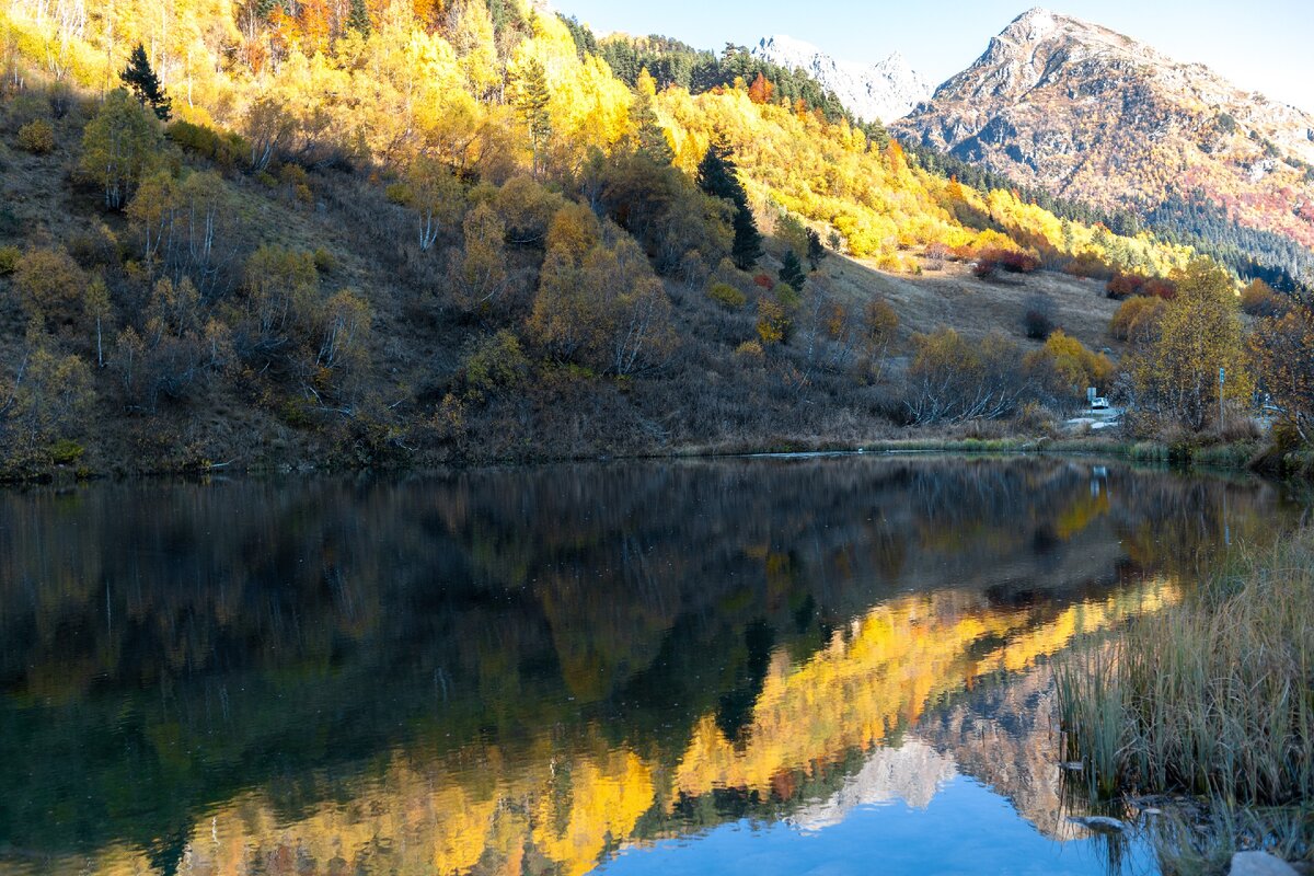 Домбай Туманлы Кель поселок