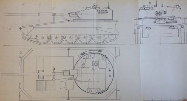 Проект танка Ikv 91. Самый необычный Швед после strv | Мир Танков | Дзен