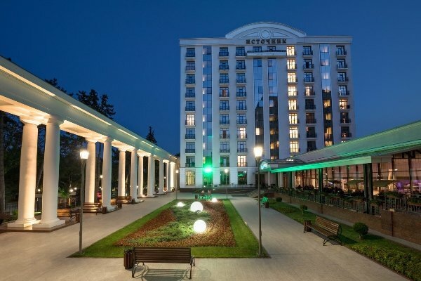 Курорты Минеральных вод