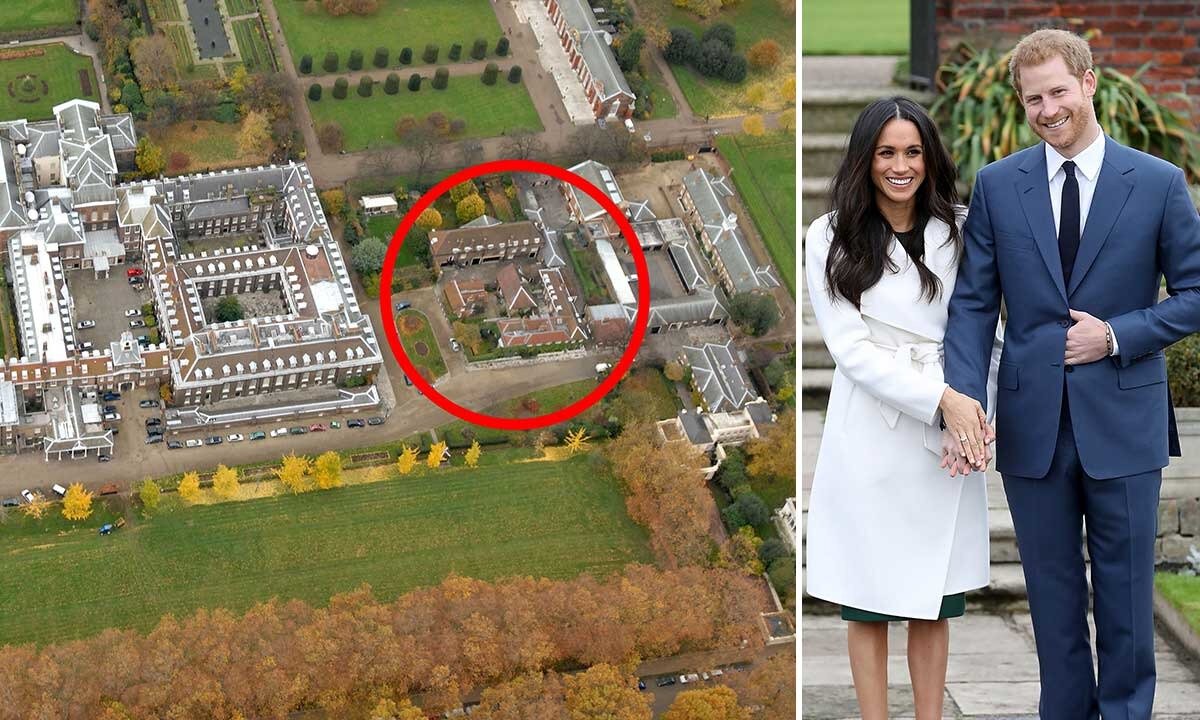 фото из открытого источника... в шутку говорят, что это общежитие где живут королевские особы...