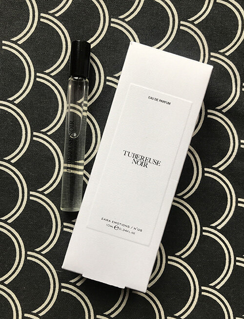 Zara Tubereuse noir