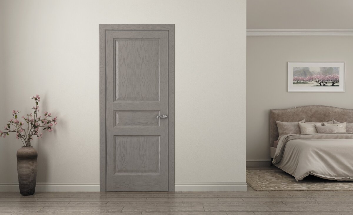 Несколько правил по выбору цвета межкомнатных дверей