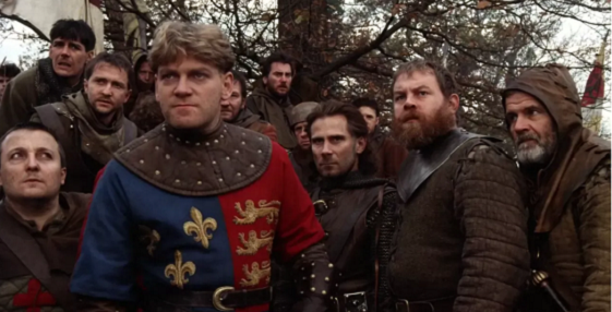 "Генрих V" - кадр из фильма