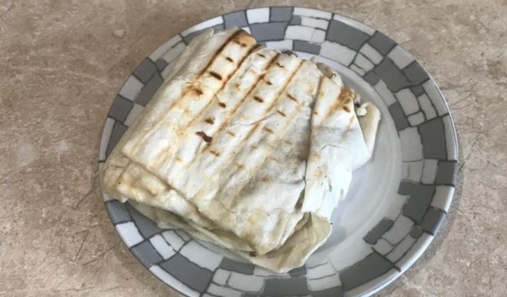 Вчерашняя шаурма 140 гр.