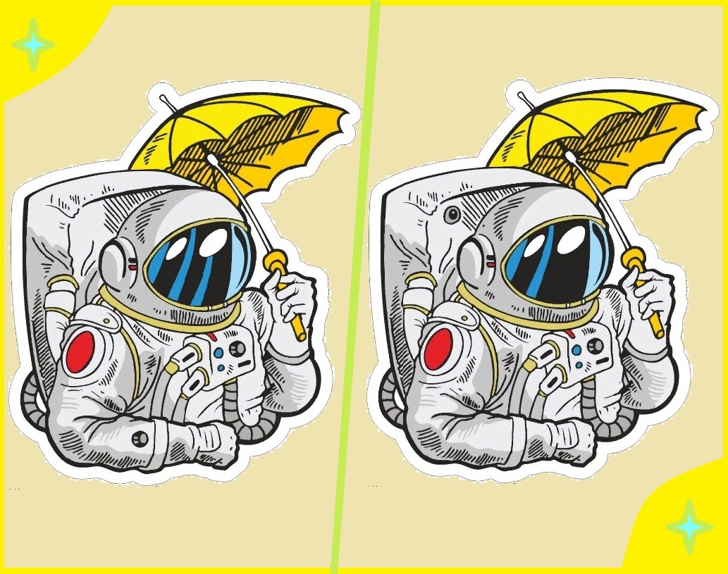 Тест автора с векторами из pixabay. com