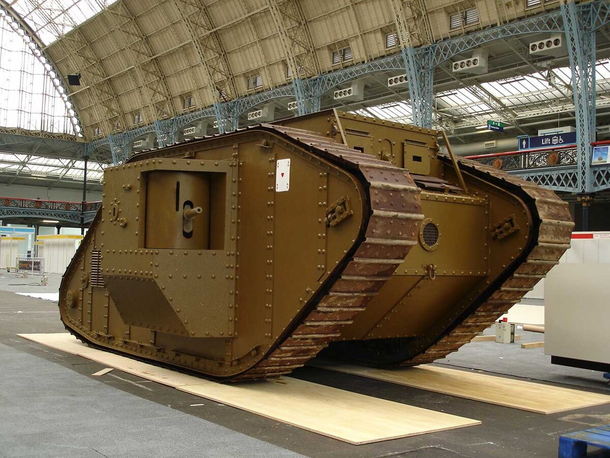Танк Мк 1