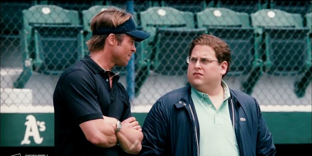 Билли Бин и Питер Брэнд: "Мы всколыхнём это болото!"