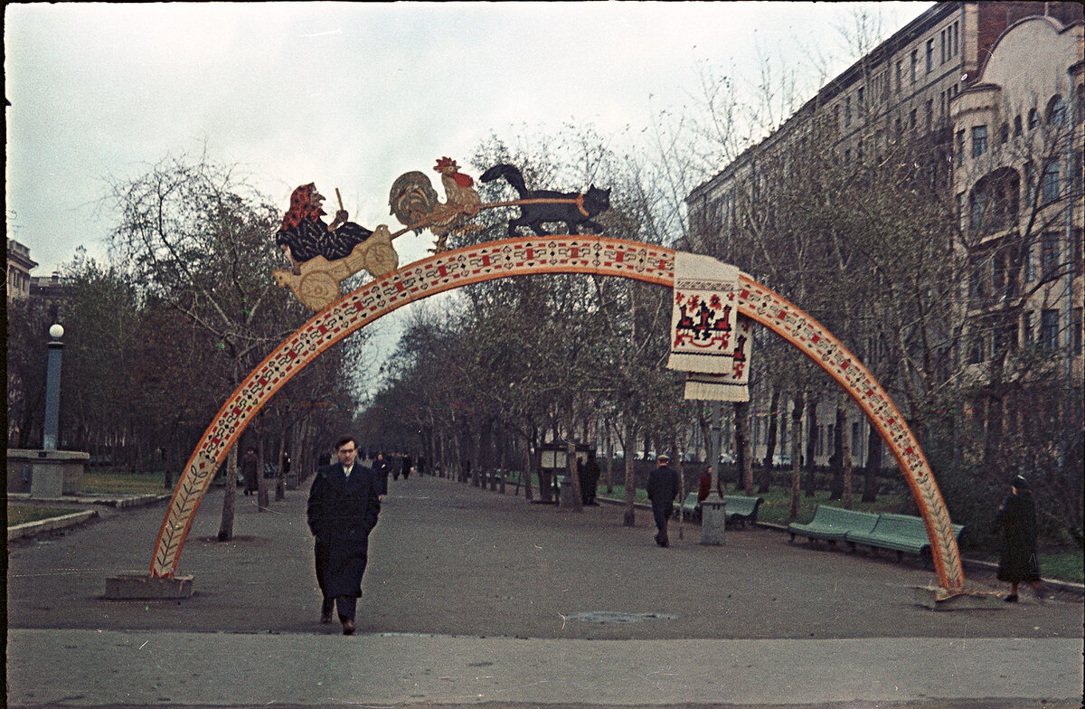 тверской бульвар в москве