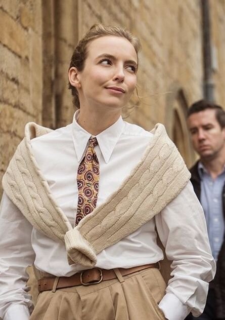 Вилланель. Кадр из сериала "Убивая Еву" 2018-2020.