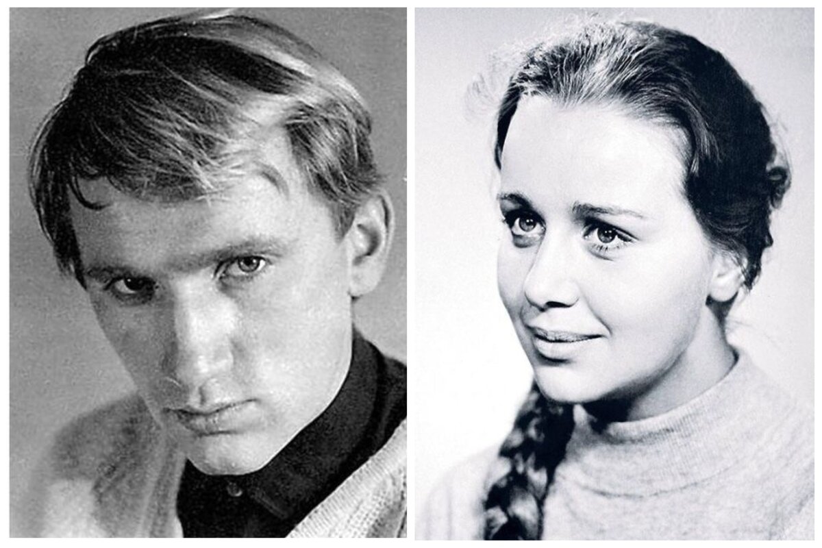 Валерий Баринов и Елена Вановская