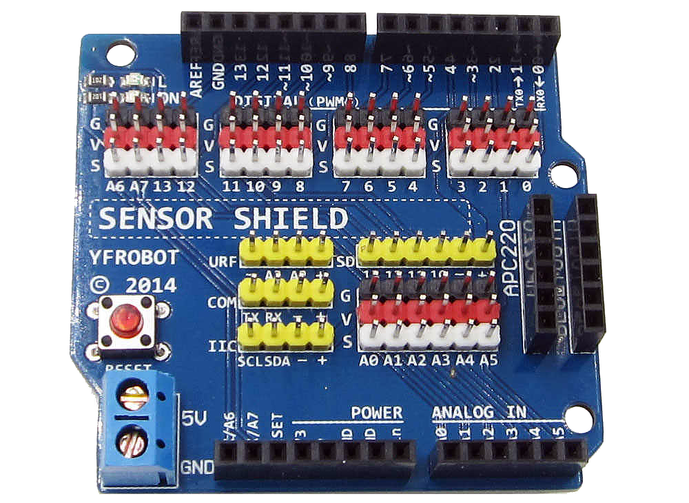 Шилд Arduino UNO