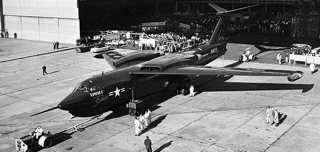Martin P6M SeaMaster. Фото: US Navy