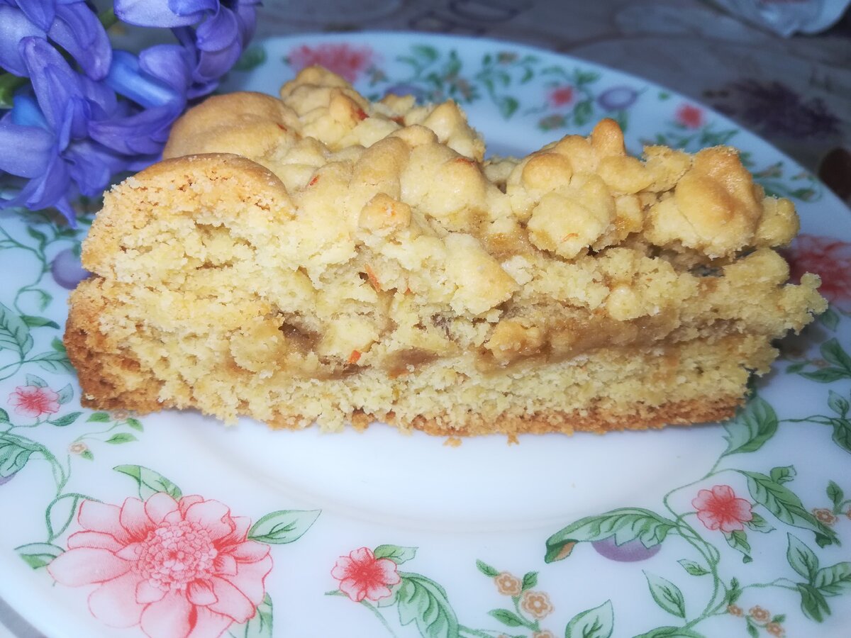 Самый вкусный тёртый пирог