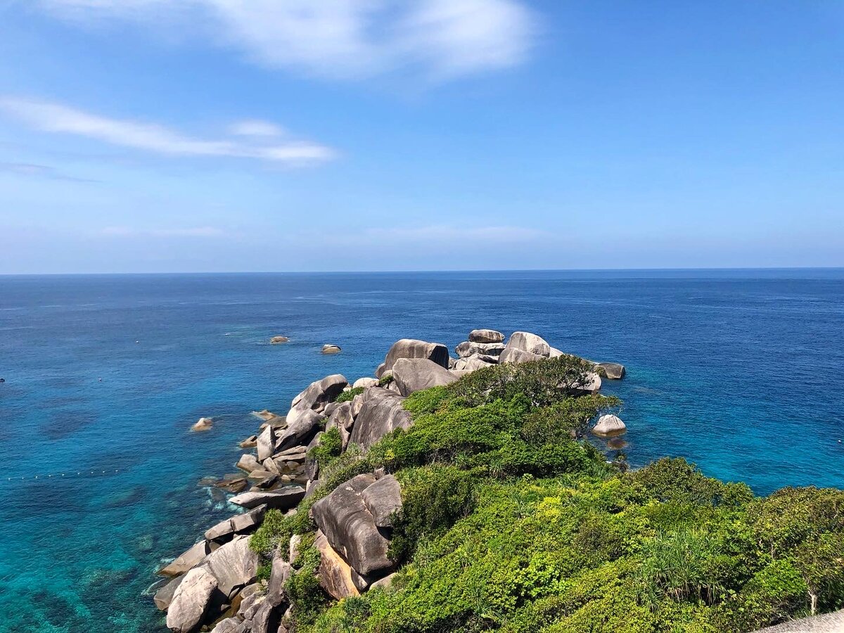 Фото с поездки на Similan Islands 