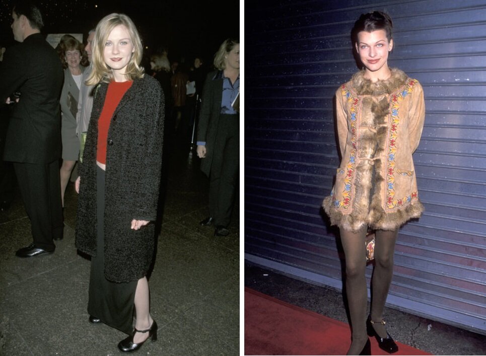 Кирстен Данст и Милла Йовович  https://theblueprint.ru/