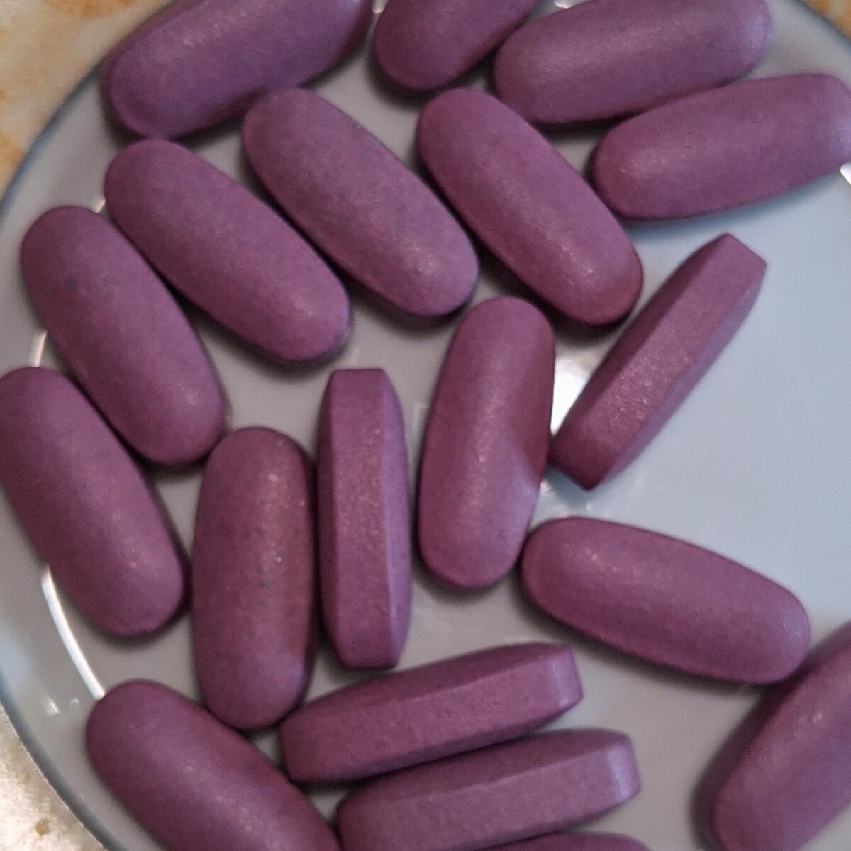 Стандартная форма витаминов из США