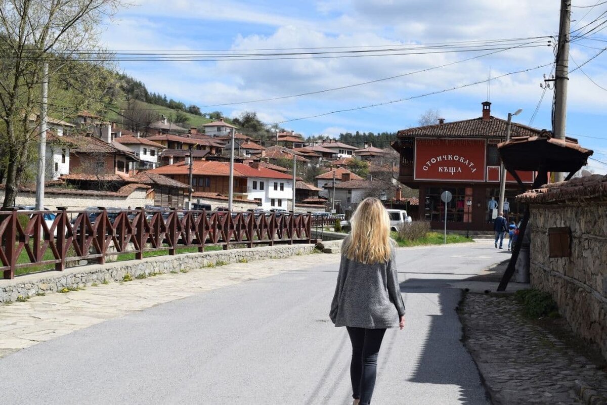 По пути в город. Фото из личного архива автора