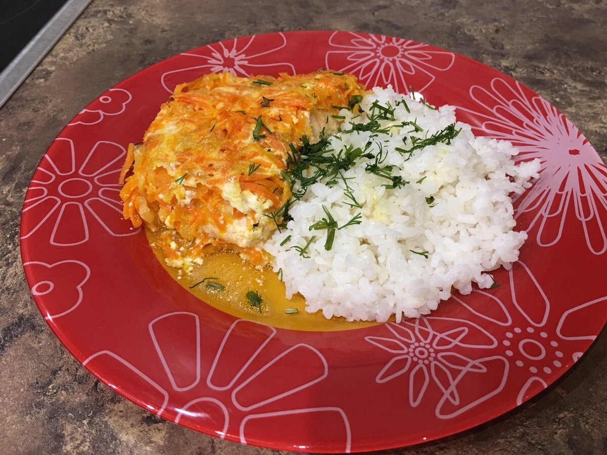 Рыба, запечённая под сыром и майонезом в духовке