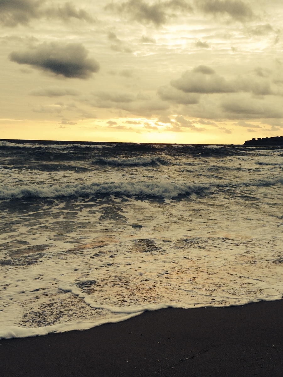 Чёрное море, Созополь, Болгария