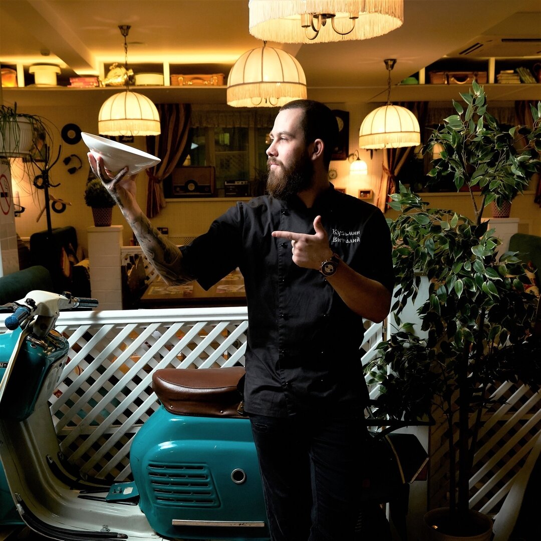 Кафе «Советское», г. Тюмень. Фото: instagram.com/p/B9Qd6ukjjQV/