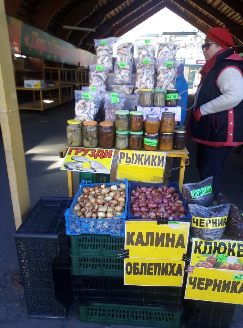 Захотелось картошки с грибами – поискали на рынке и в магазинах. Цены высокие и для здорового питания не подходят8