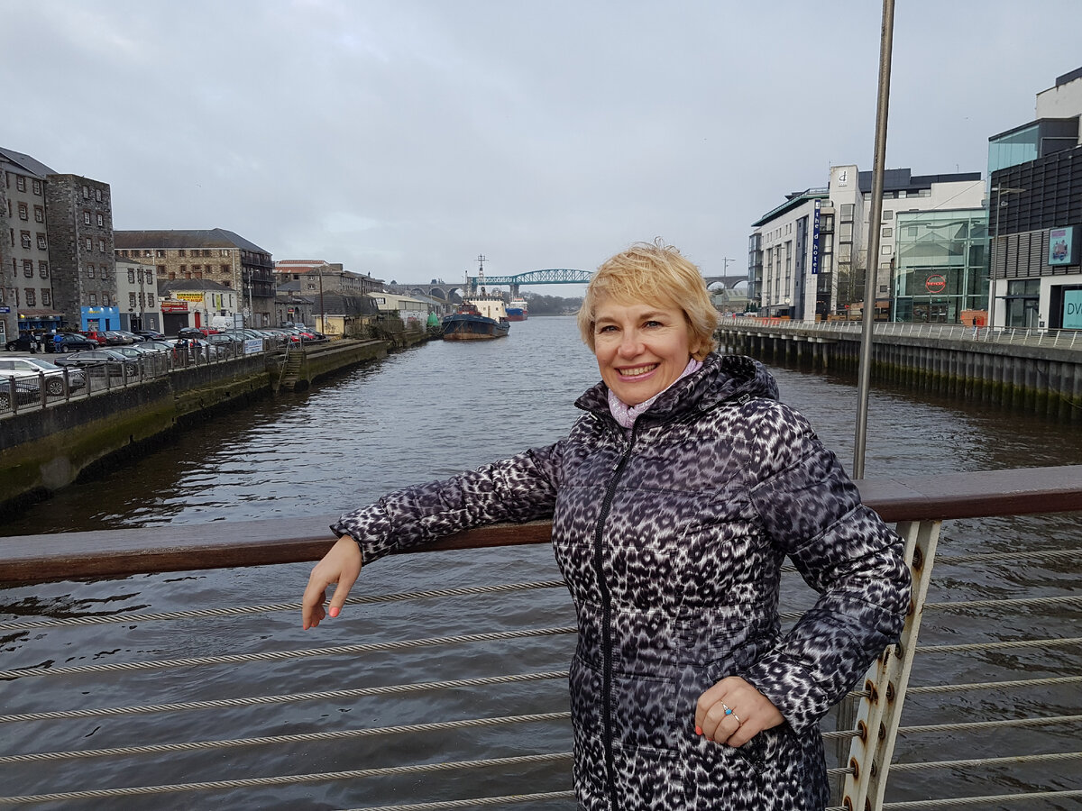 Река Бойн, Дроэда, Ирландия.