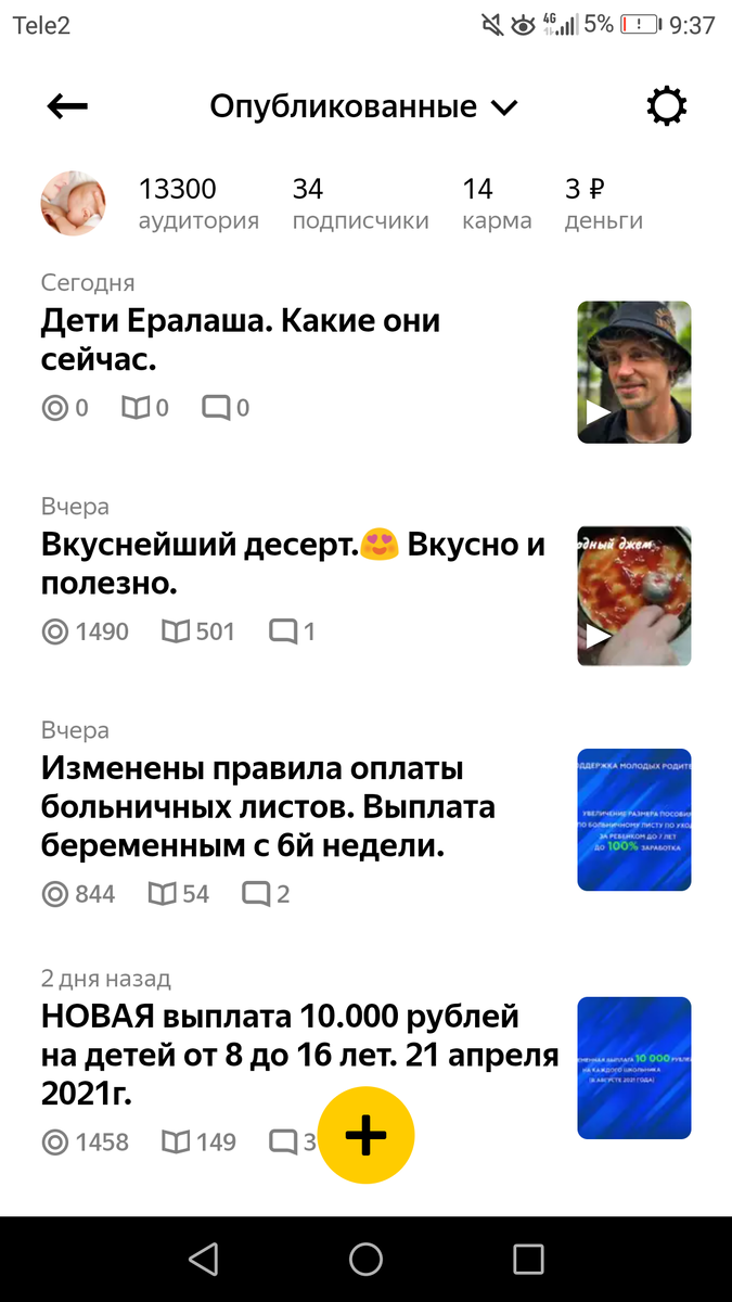 Первый день