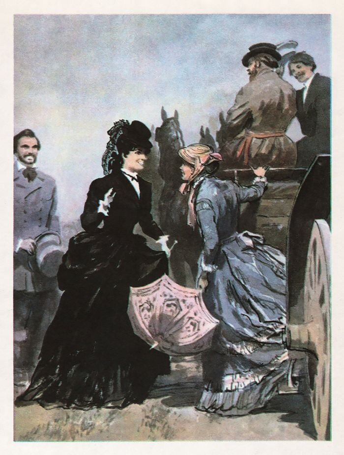 Иллюстрация из книги.