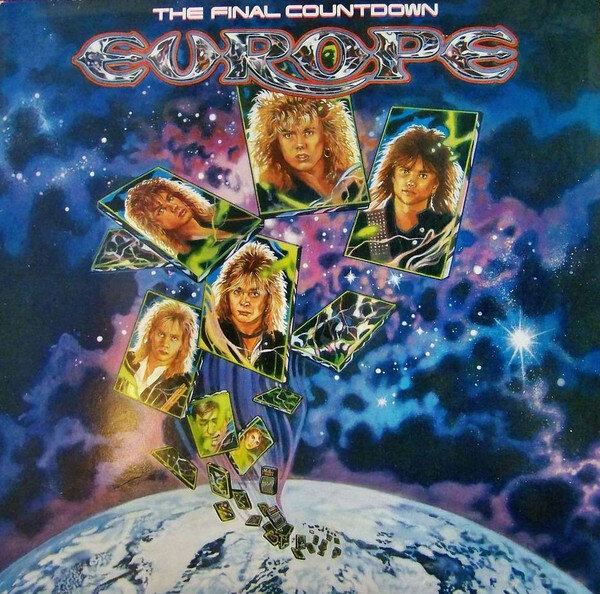 Europe - The Final Countdown (изображение использовано в качестве иллюстрации, источник - Discogs)