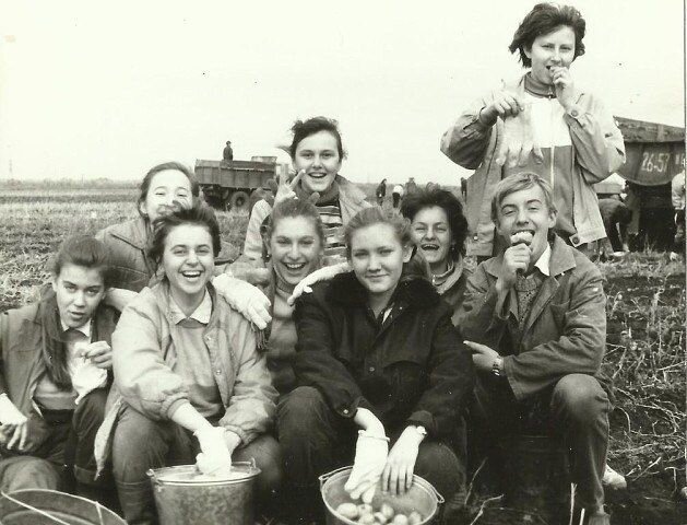 Советская традиция посылать студентов «на картошку» забыта. А вот воспоминания об этих поездках живы.                  -4