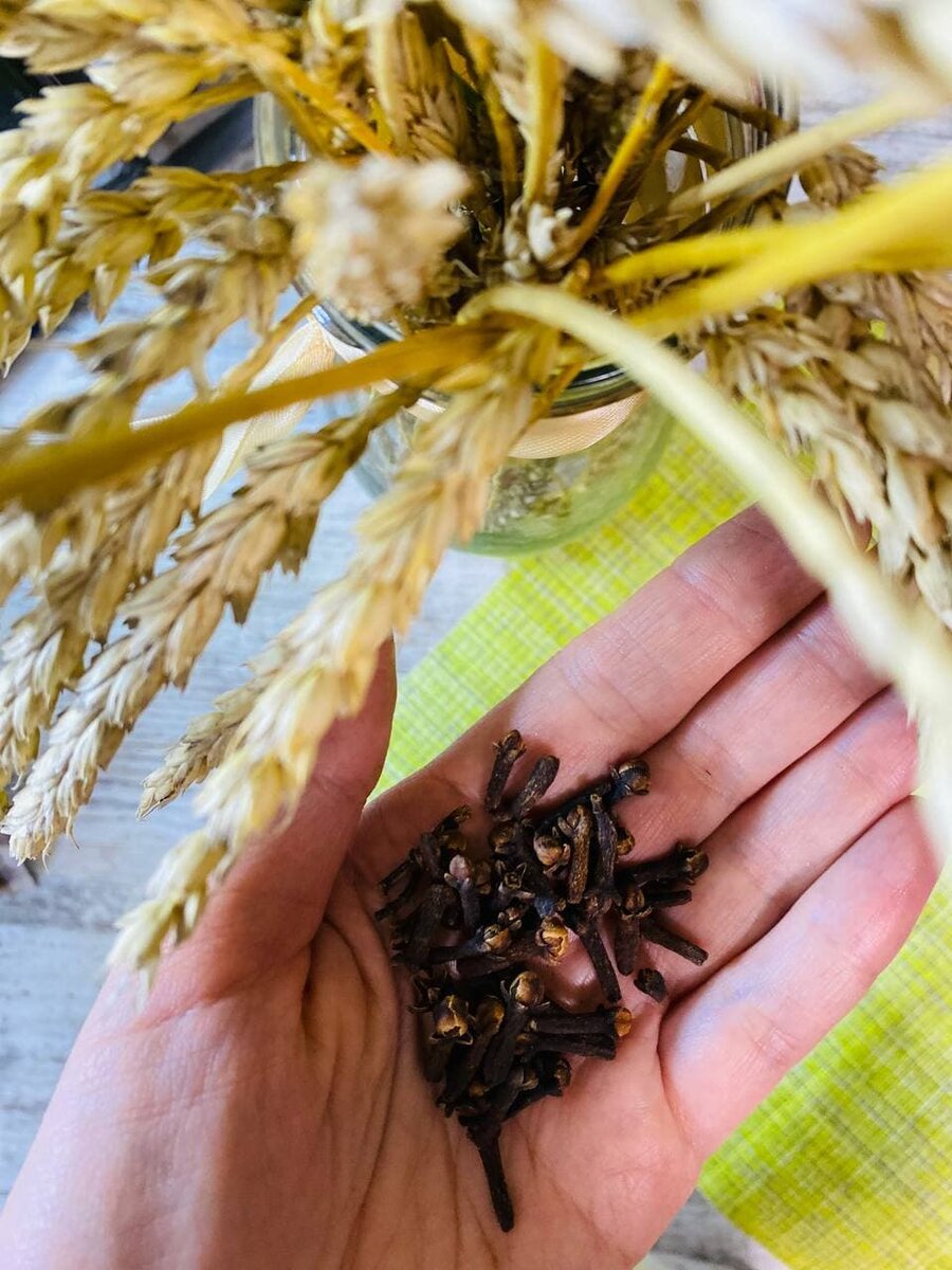 Не покупайте слишком сухую гвоздику, так как в ней скорее всего уже нет полезных эфирных  масел. 