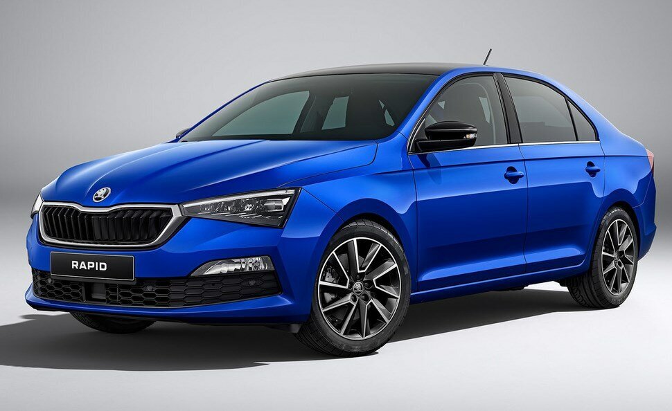 Шкода Рапид.