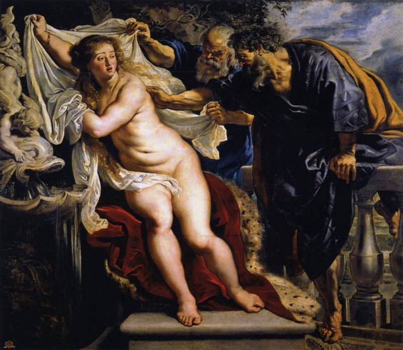 Рубенс – «Сусанна и старцы», 1609-1610