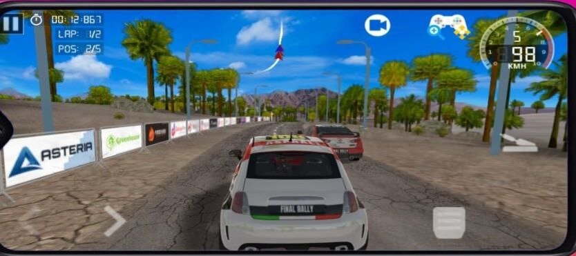 Final Rally - качественный симулятор раллийных гонок с превосходной графикой на уровне консолей. Игрок станет профессиональным гонщиком, участвующим в ведущих соревнованиях ралли.